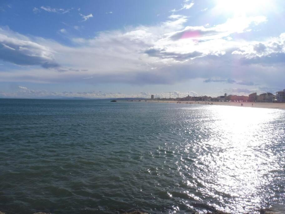 Le Petit Coin De Paradis. Valras-Plage Exterior foto
